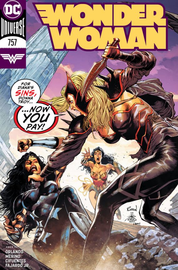 Wonder Woman #757