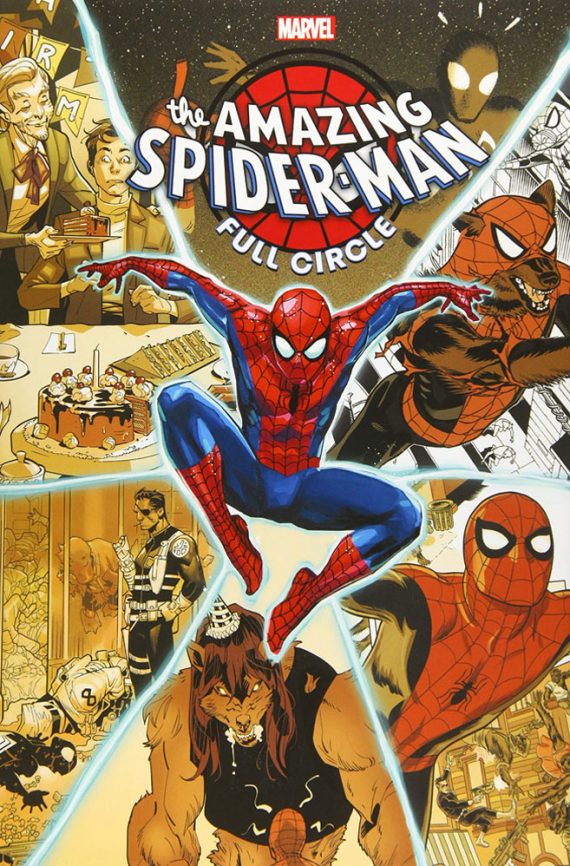 Amazing Spider-Man Full Circle Cover