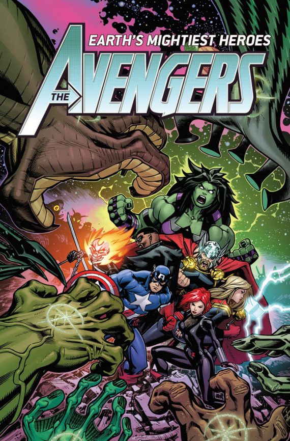 Avengers By Jason Aaron Volume 6 Starbrand Reborn Cover