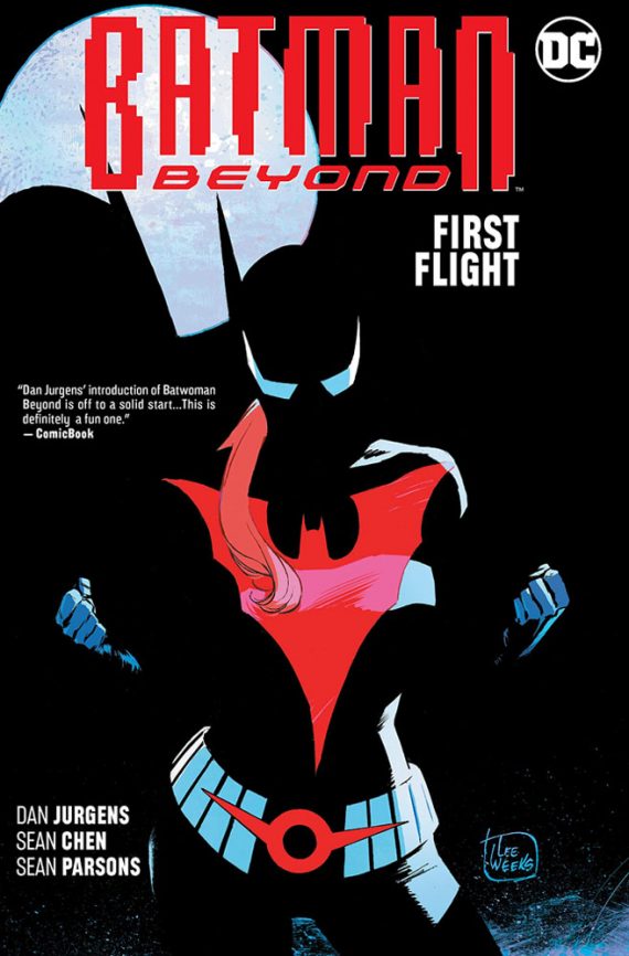 Batman Beyond Volume 7 First Flight Cover