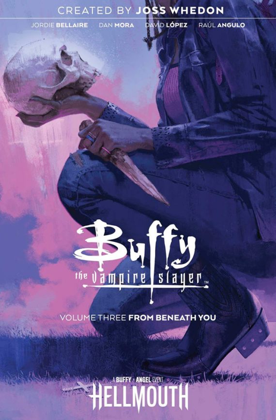 Buffy The Vampire Slayer Volume 3 Cover