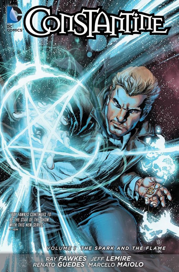 Constantine Volume 1 Spark & The Flame