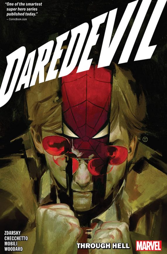 Daredevil By Chip Zdarsky Volume 3 Through Hell Cover