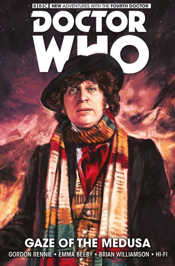 Doctor Who 4th Doctor Volume 1 Gaze Medusa (Hardcover)