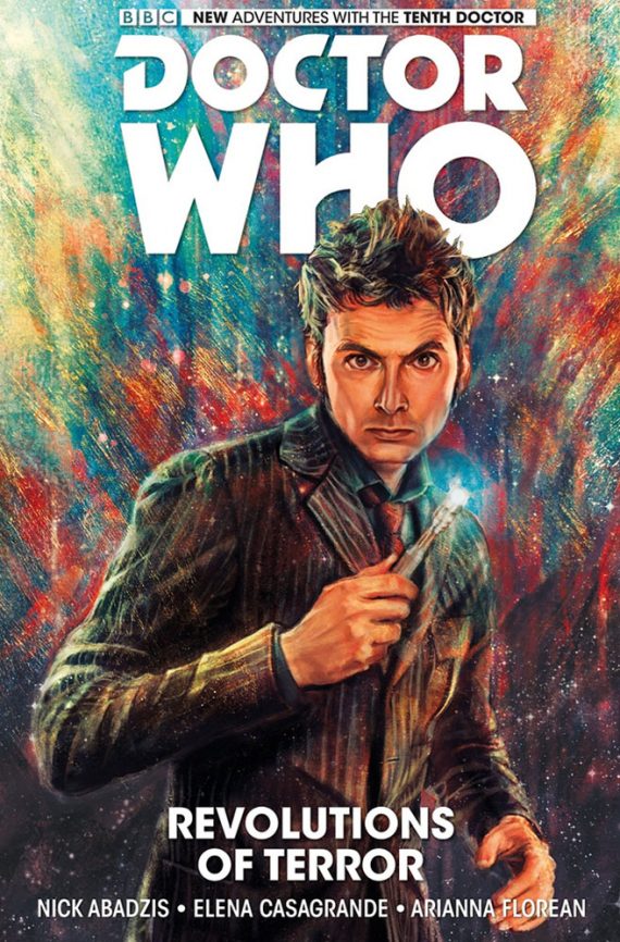 Doctor Who Tenth Doctor Volume 1 Revolutions Of Terror (Hardcover)