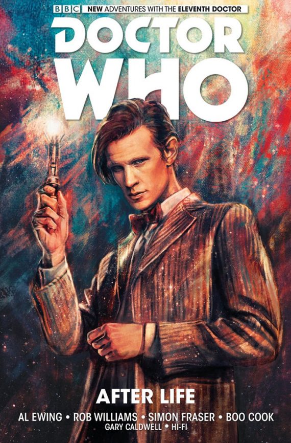 Doctor Who The 11th Doctor Volume 1 After Life (Hardcover)