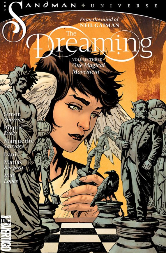 Dreaming Volume 3 One Magical Moment Cover