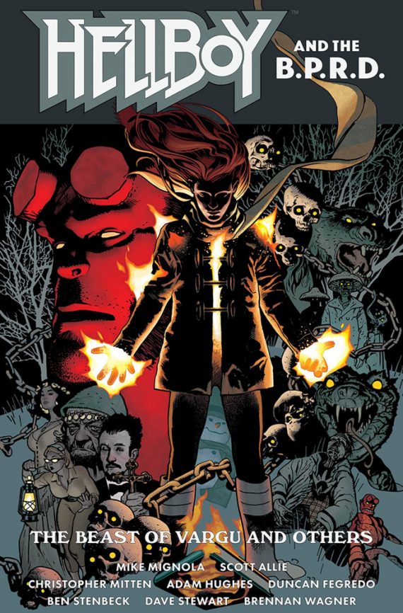 Hellboy & The BPRD Beast Of Vargu & Others Cover