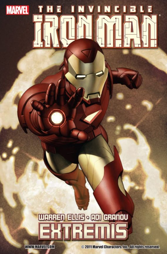 Invincible Iron Man Extremis (UK Edition)