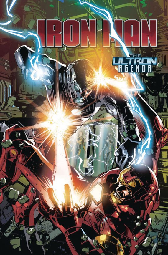 Iron Man Volume 4 Ultron Agenda Cover