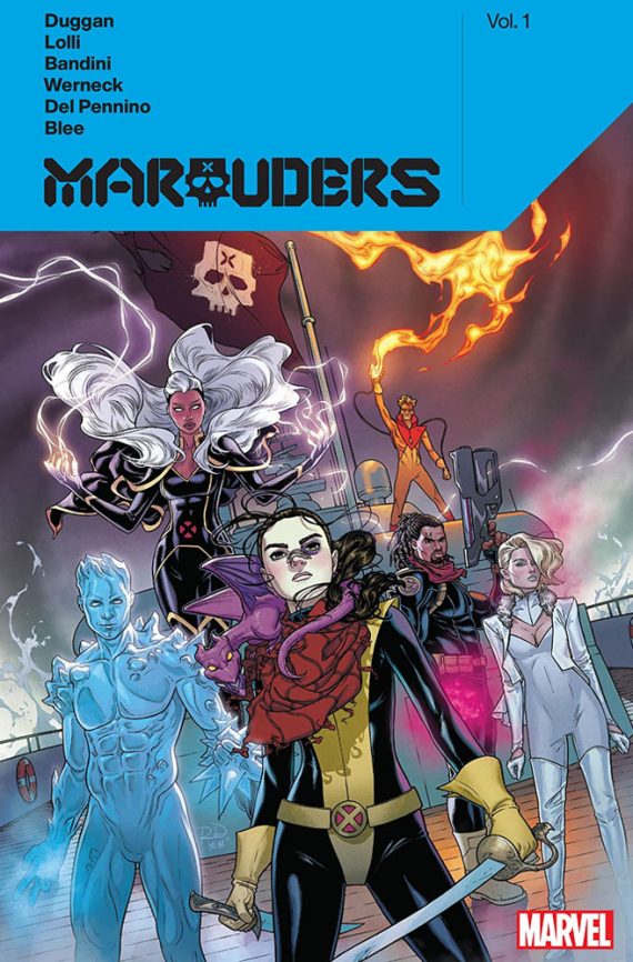 Marauders By Gerry Duggan Volume 1 Cover