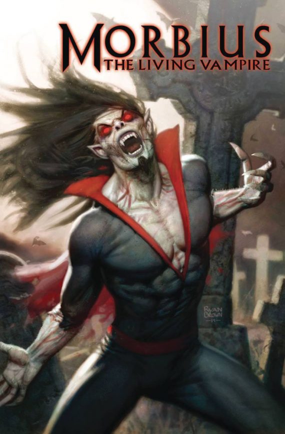 Morbius Volume 1 Cover