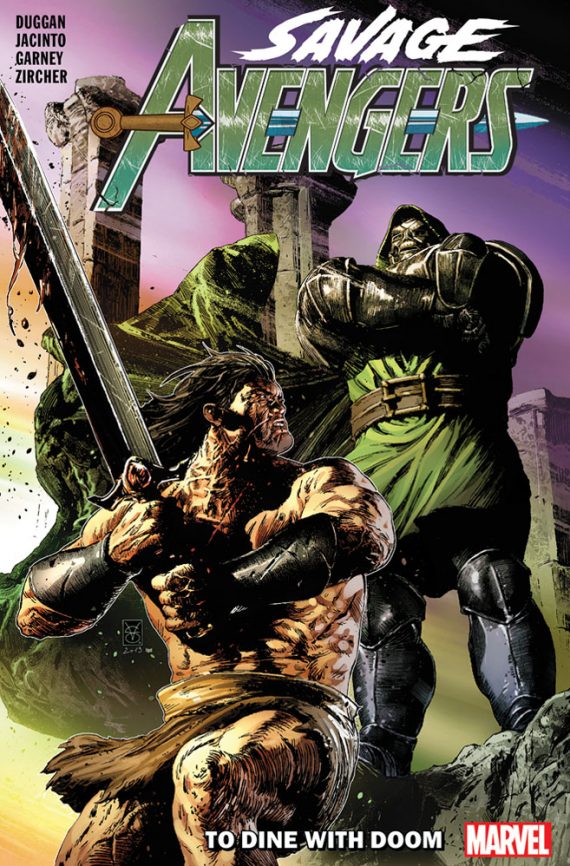 Savage Avengers Volume 2 To Dine With Doom Cover