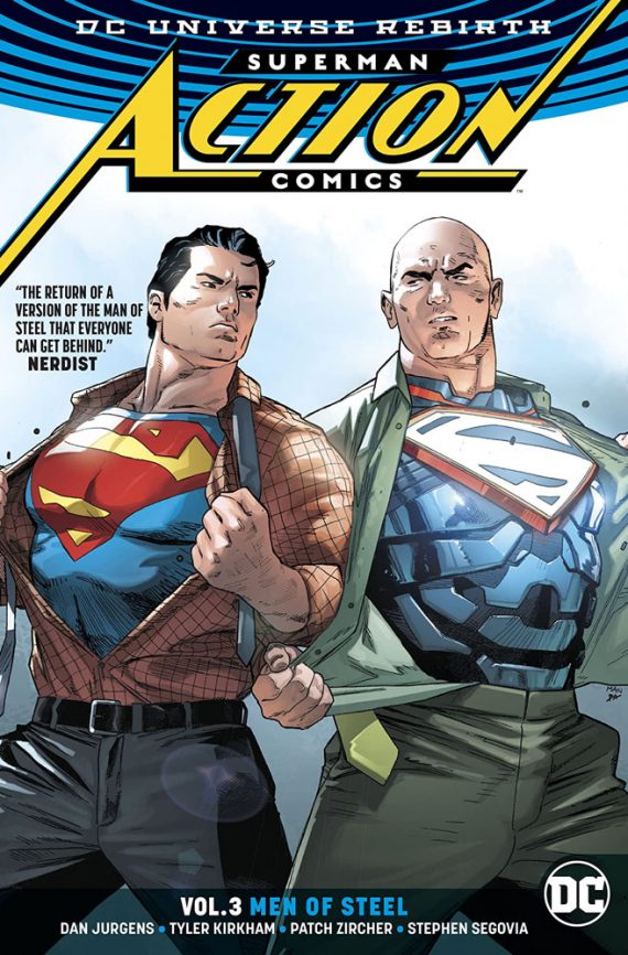 Superman Action Comics Volume 3 Men Of Steel (Rebirth)