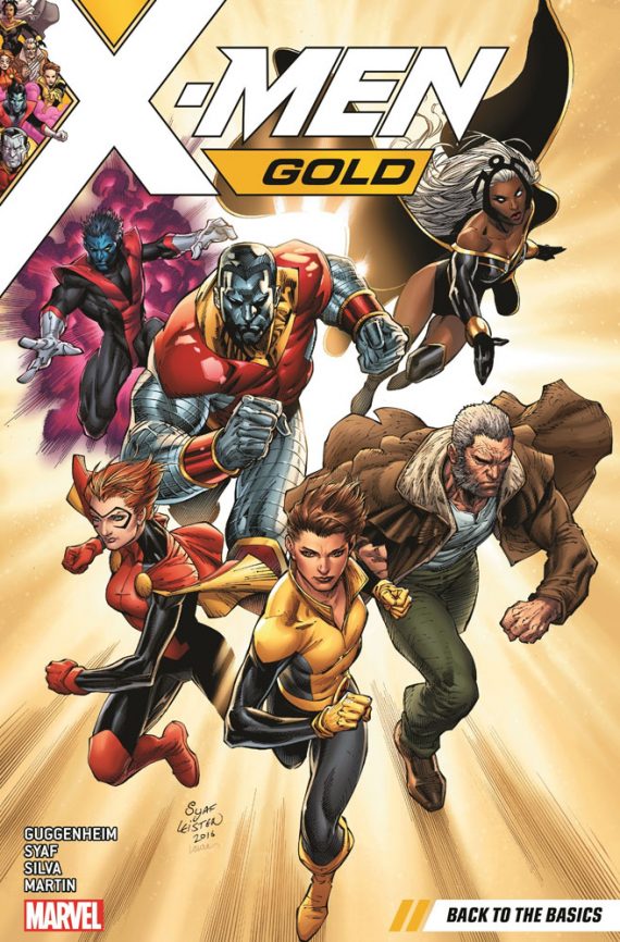 X-Men Gold Volume 1 Back To Basics