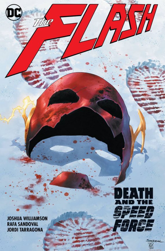 the Flash Volume 12 Death & The Speed Force Cover