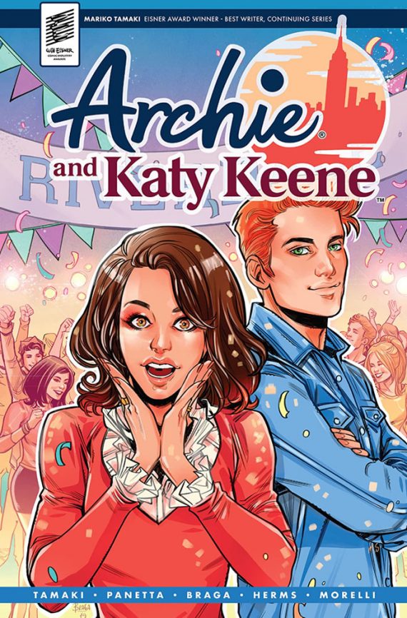 Archie & Katy Keene Cover