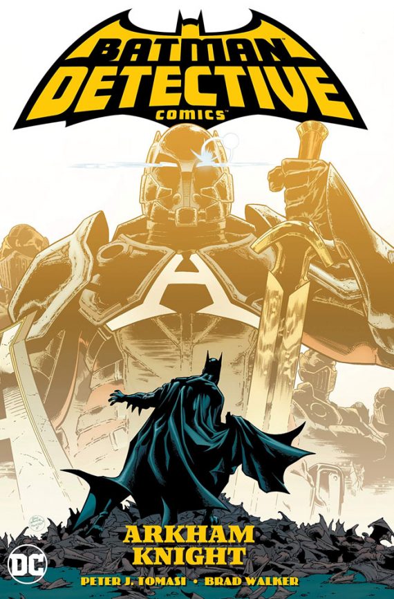 Batman Detective Comics Volume 2 Arkham Knight