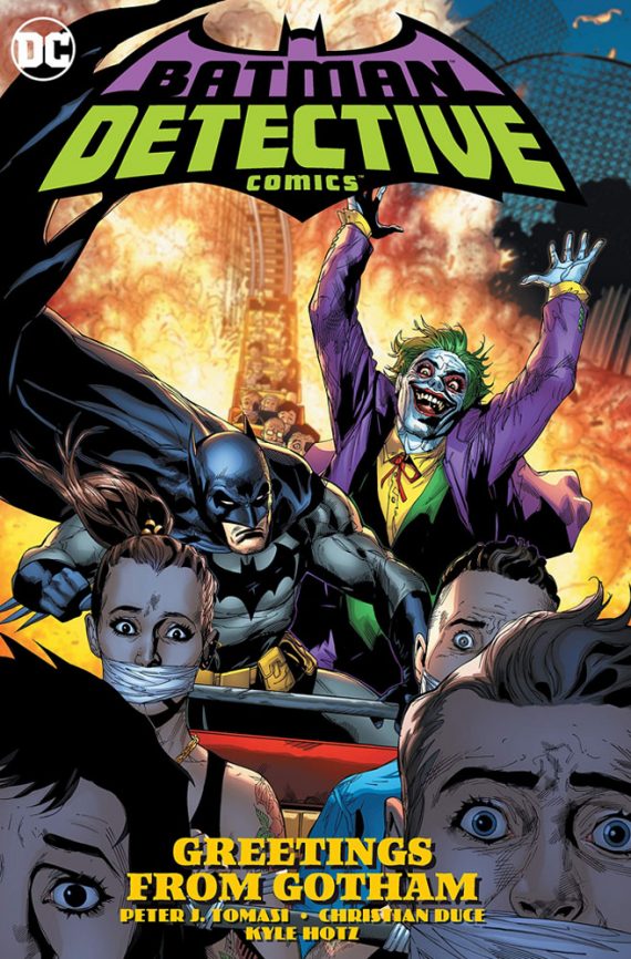 Batman Detective Comics Volume 3 Greetings From Gotham