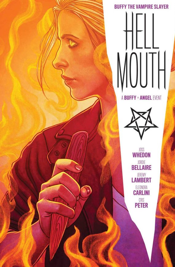 Buffy The Vampire Slayer Hellmouth Cover