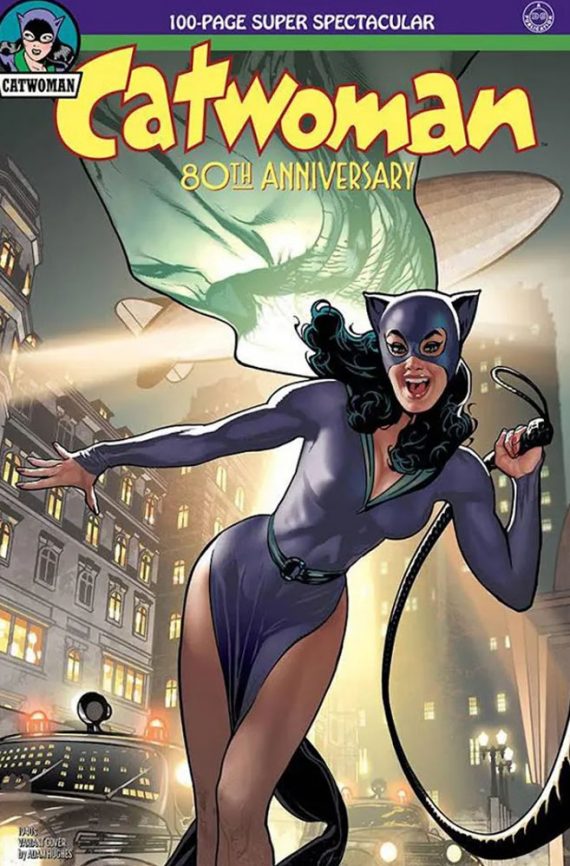 Catwoman 80th Anniversary 100 Page Super Spectacular #1 (1940s Adam Hughe)