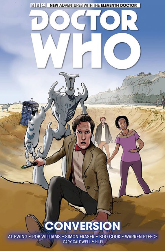 Doctor Who The Eleventh Doctor Volume 3 Conversion (Hardcover)