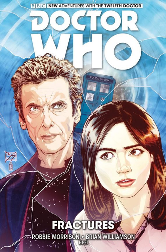 Doctor Who The Twelfth Doctor Titan Volume 2 Fractures Cover