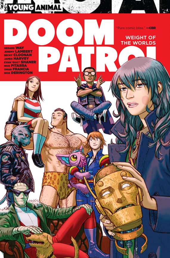 Doom Patrol Weight Of The World