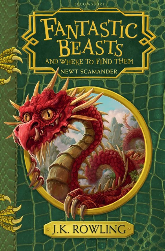 Fantastic Beasts & Where To Find Them Cover