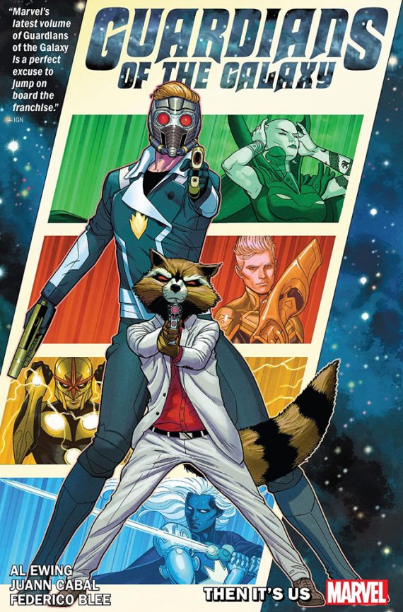 Guardians Of The Galaxy By Al Ewing Volume 1 Then It’s Us Cover