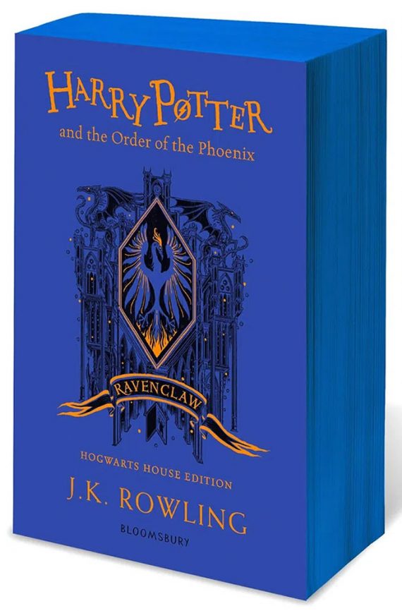 Harry Potter & The Order Of The Phoenix Ravenclaw Edition
