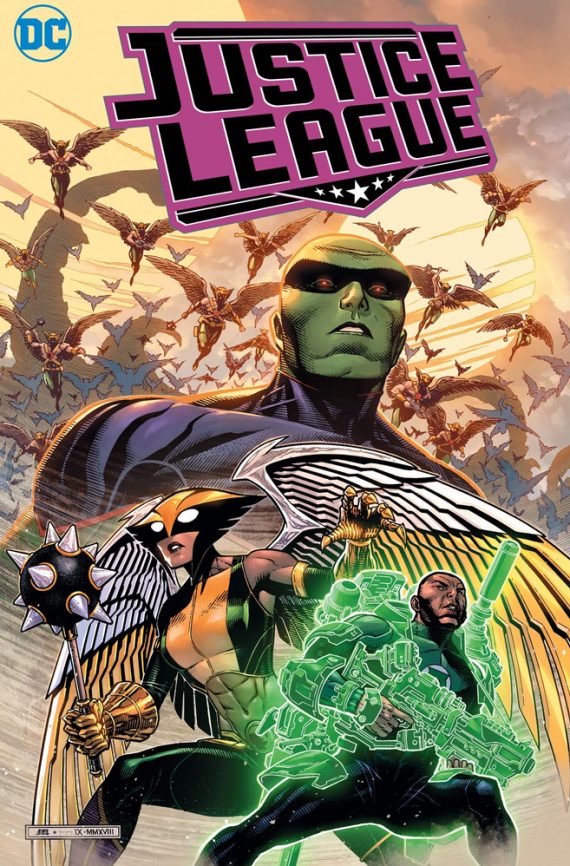 Justice League Volume 3 Hawkworld