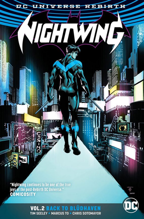 Nightwing Volume 2 Back To Bludhaven (Rebirth)