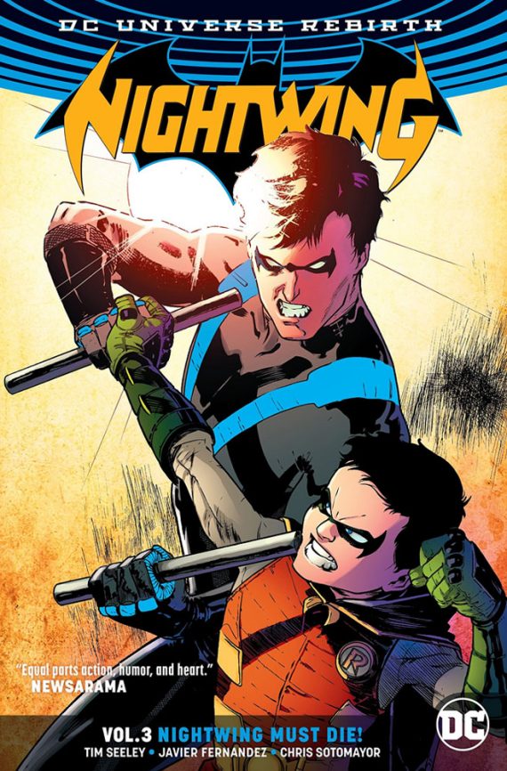 Nightwing Volume 3 Nightwing Must Die (Rebirth) Cover