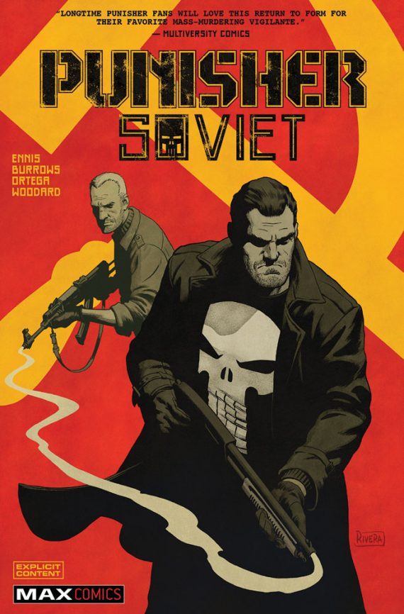 Punisher Soviet Cover