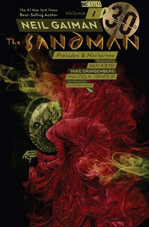 Sandman Volume 1 Preludes & Nocturnes 30th Anniversary Edition