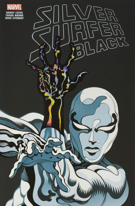 Silver Surfer Black Paperback Cover