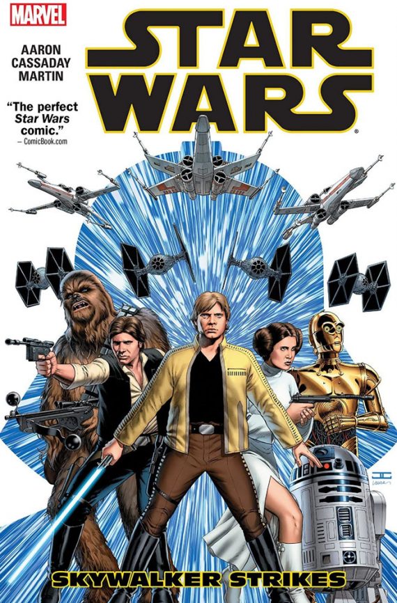 Star Wars Volume 1 Skywalker Strikes Cover