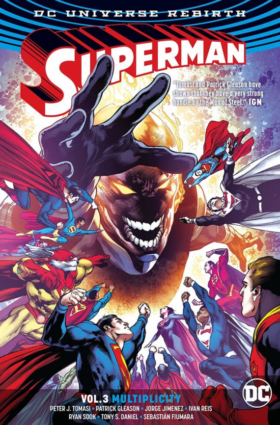 Superman Volume 3 Multiplicity (Rebirth)