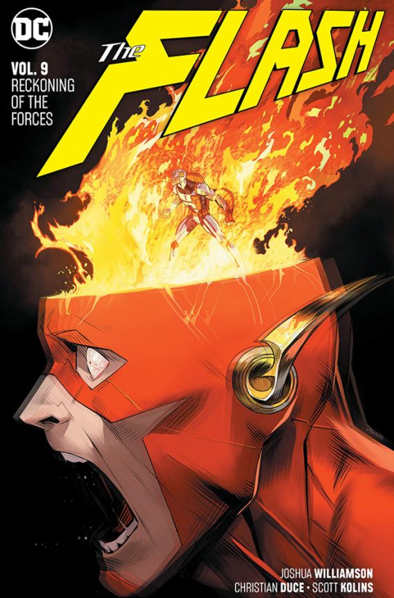 The Flash Volume 9 Reckoning Forces