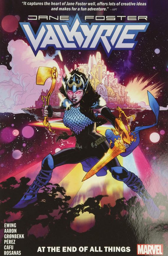 Valkyrie Jane Foster Volume 2 At The End Of All Things Cover