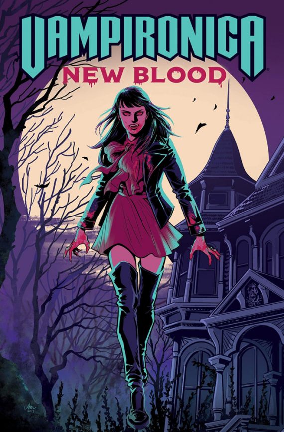 Vampironica New Blood Cover