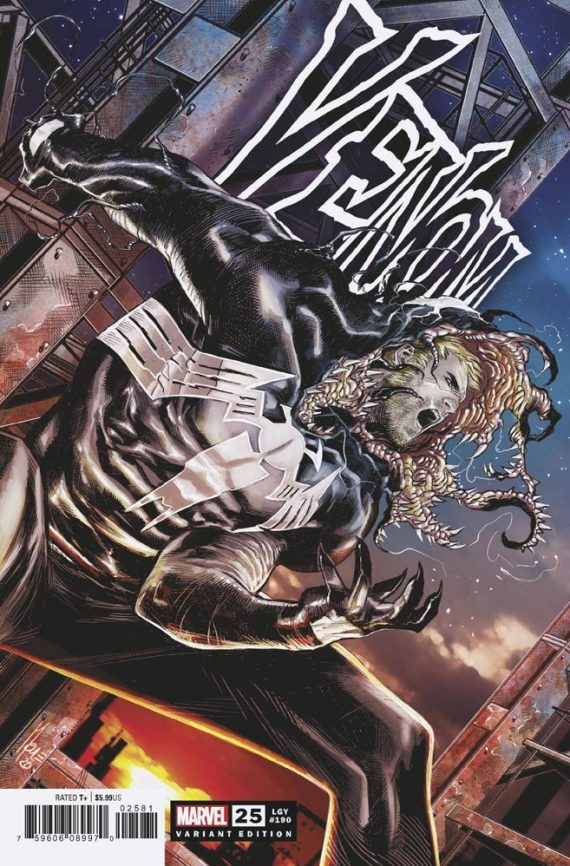 Venom #25 (2018-) (Checchetto Variant)