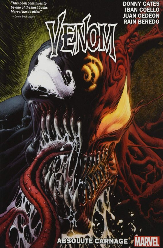 Venom By Donny Cates Volume 3 Absolute Carnage Cover