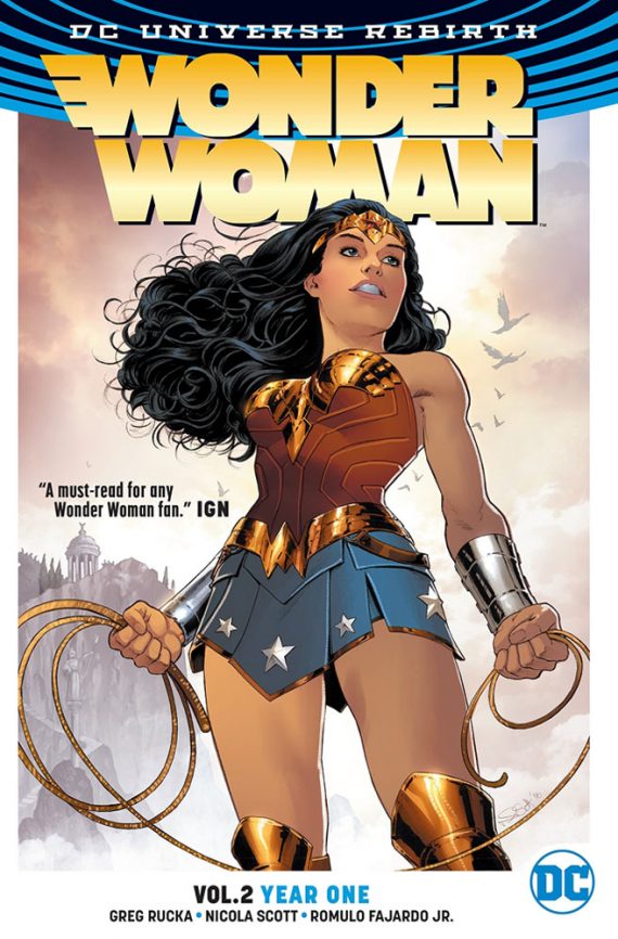 Wonder Woman Volume 2 Year One (Rebirth)