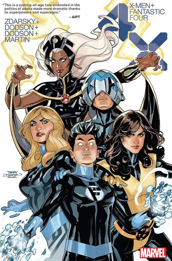 X-Men Fantastic Four 4X