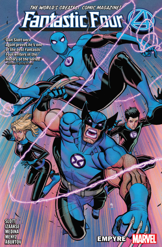 Fantastic Four Volume 6 (Empyre) Cover