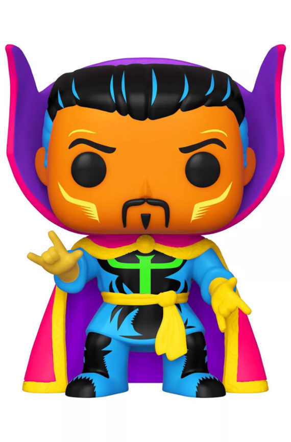 Marvel Pop Vinyl Figure Black Light Doctor Strange 1