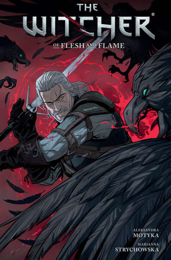 The Witcher Volume 4 Of Flesh & Flame Cover