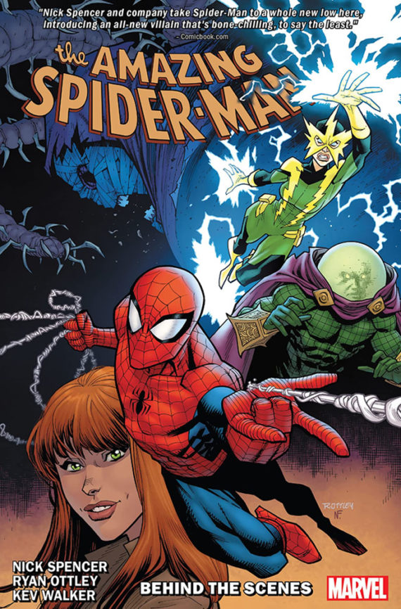 Amazing Spider-Man By Nick Spencer Vol 5 Behind The Scenes Cover
